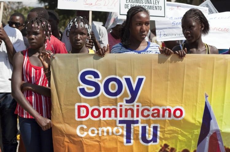 Dominican protest