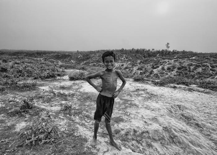 3.	Rohingya child in Bangladesh © Saiful Huq Omi