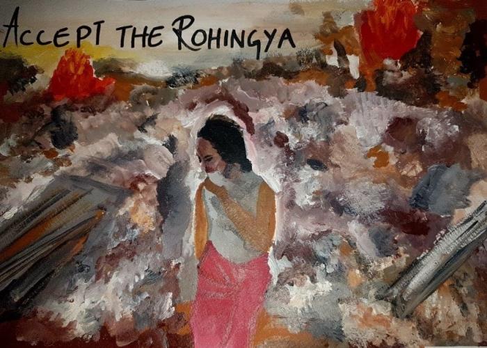 10.	‘Accept the Rohingya’ by Kavya Chandrasiri